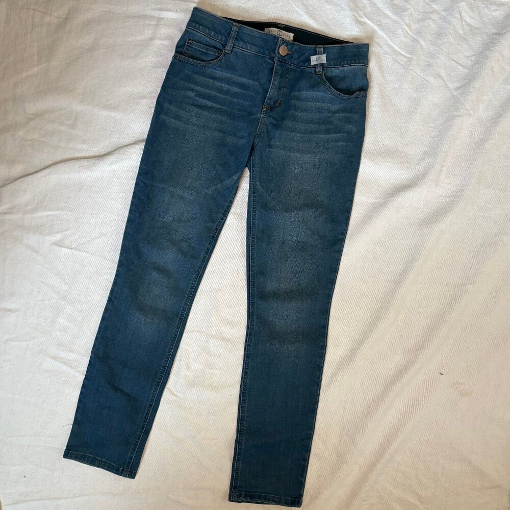 Mason & Belle Straight Jean